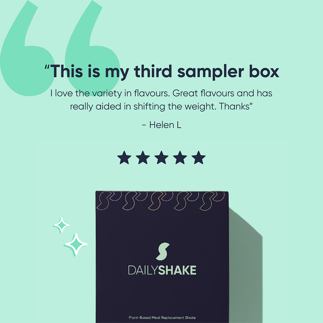 Multi Flavour 10-sachet protein powder pack lifestyle image
