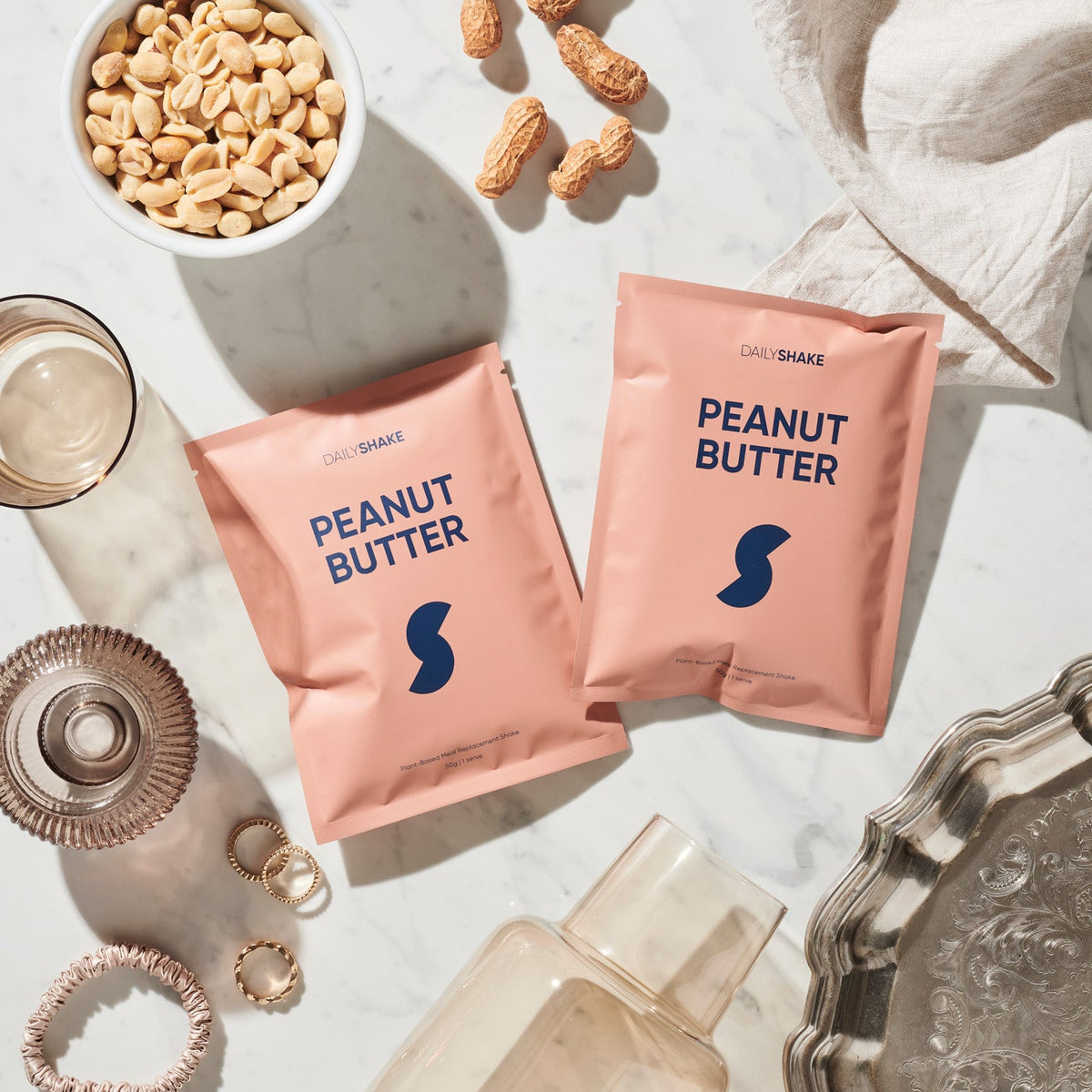 Peanut Butter 10-sachet protein powder pack product image