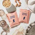 Peanut Butter 2-sachet protein powder pack hero image
