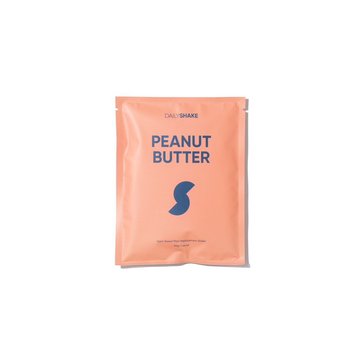 Peanut Butter 2-sachet protein powder pack lifestyle image