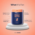 Peanut Butter 2-sachet protein powder pack lifestyle image
