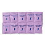 Purple Sweet Potato 10-sachet protein powder pack lifestyle image