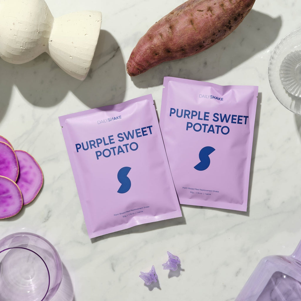 Purple Sweet Potato 10-sachet protein powder pack product image