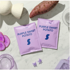 Purple Sweet Potato 2-sachet protein powder pack hero image