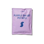 Purple Sweet Potato 2-sachet protein powder pack lifestyle image