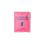 Strawberry Cheesecake 2-sachet protein powder pack lifestyle image