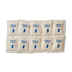 Vanilla Creme 10-sachet protein powder pack lifestyle image