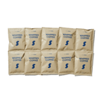 Whipped Coffee 10-sachet protein powder pack lifestyle image