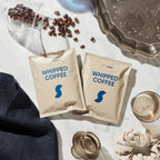 Whipped Coffee 2-sachet protein powder pack hero image