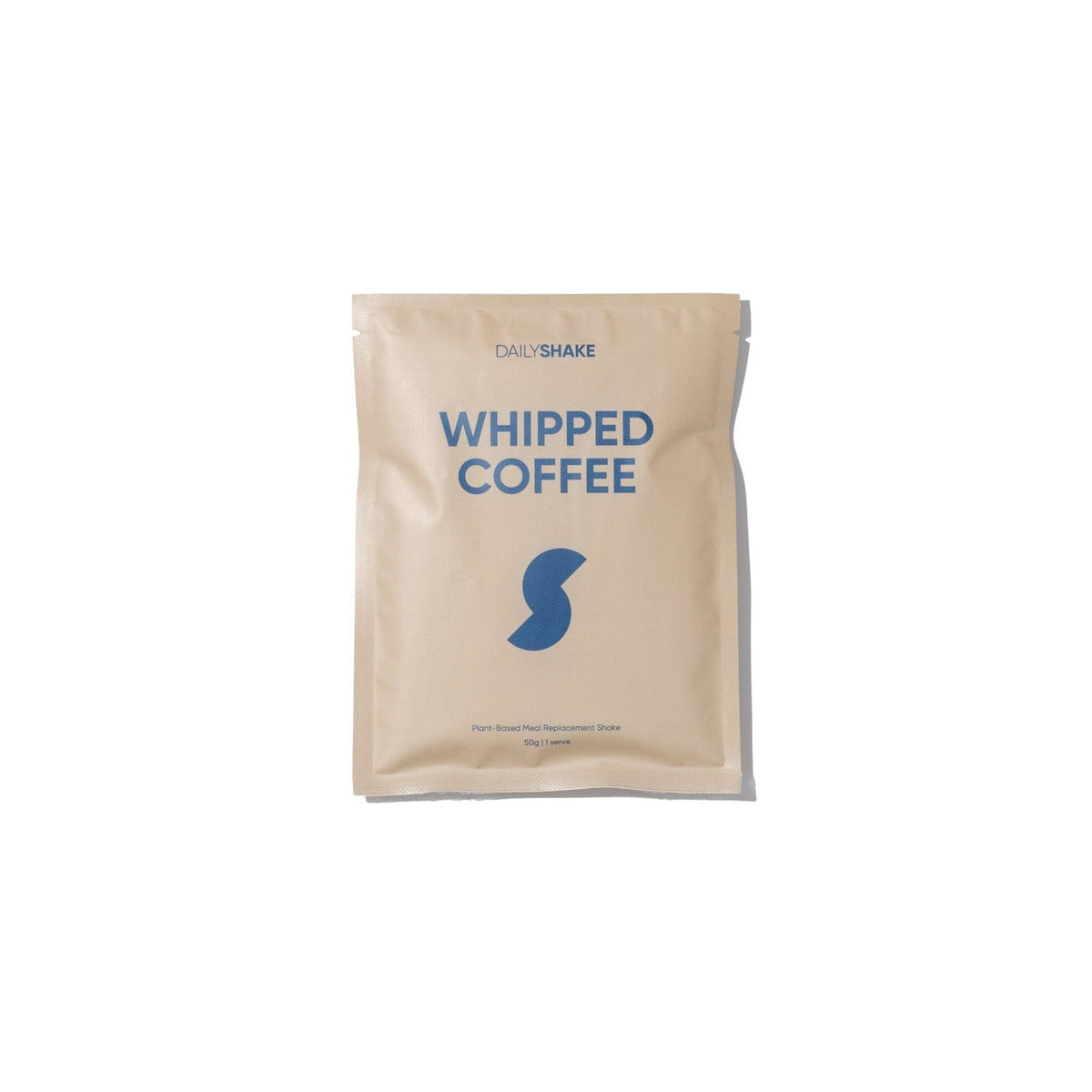 Whipped Coffee 2-sachet protein powder pack lifestyle image
