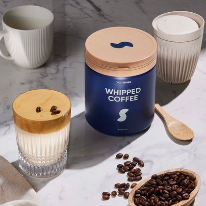 Whipped Coffee Protein Powder